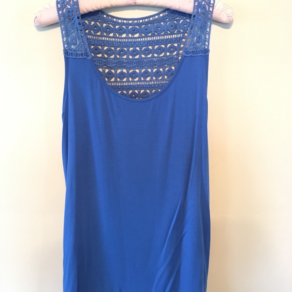 Knitted summer tank